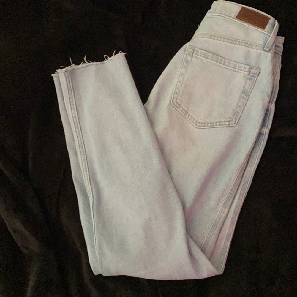 Hollister mom jeans